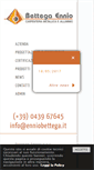 Mobile Screenshot of enniobettega.com