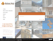 Tablet Screenshot of enniobettega.com